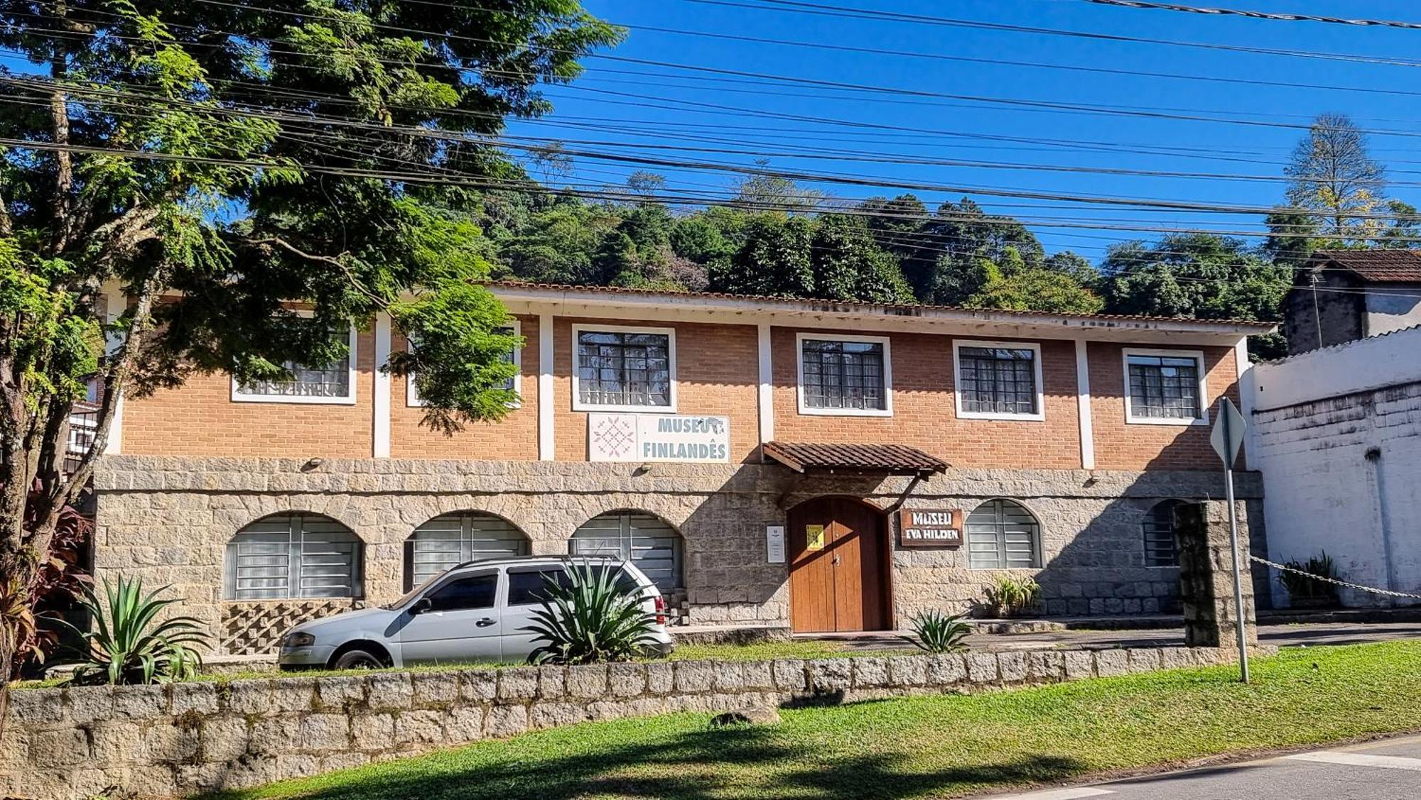 Chale 09 Com Cozinha No Coracao De Penedo Villa Itatiaia  Exterior photo