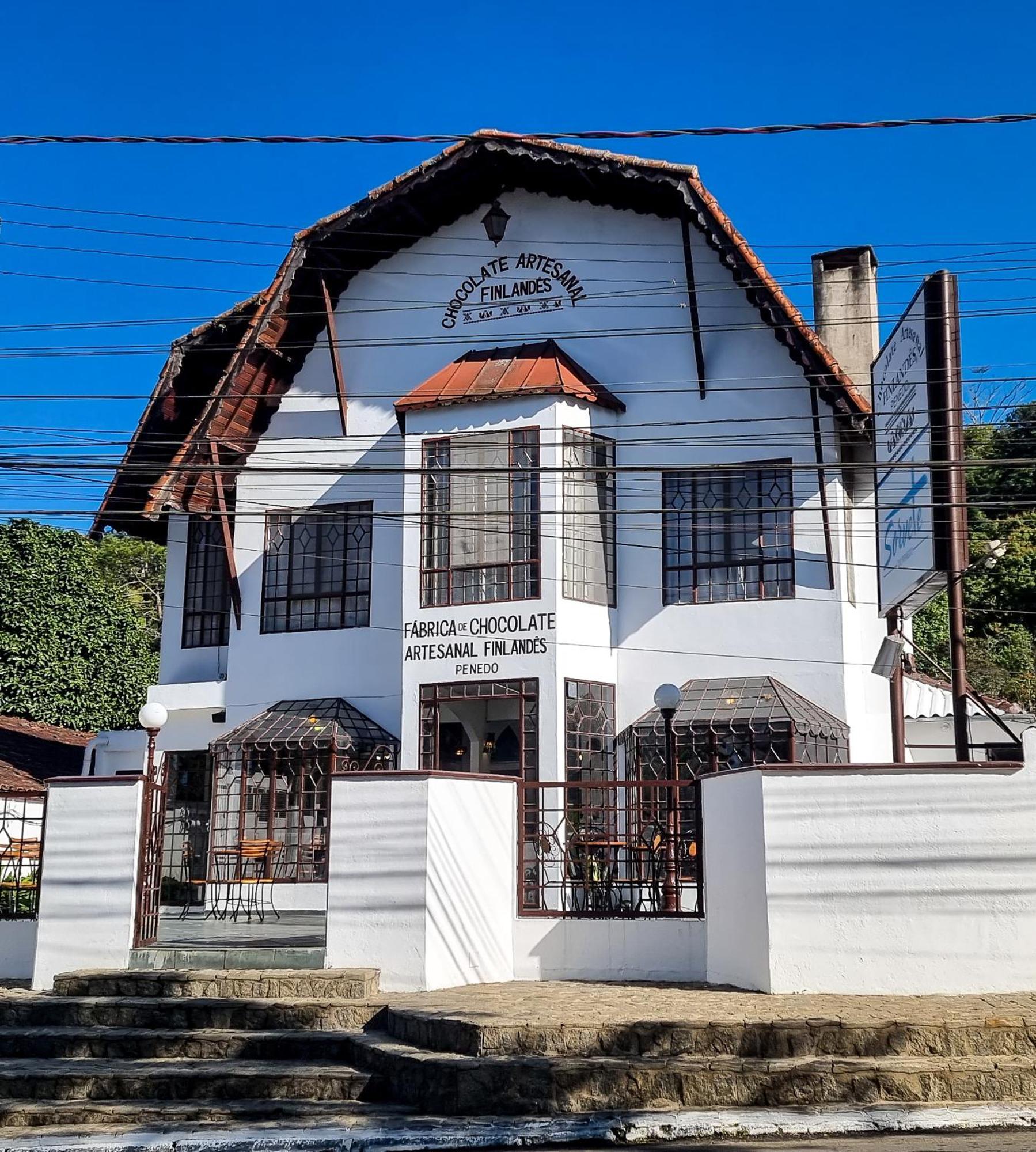 Chale 09 Com Cozinha No Coracao De Penedo Villa Itatiaia  Exterior photo